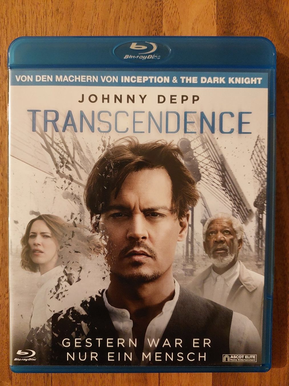 Tutti i DVDs: Blu Ray - Transcendence mit Johnny Depp – Usato da Rheinfelden venduto da FilmAuktion