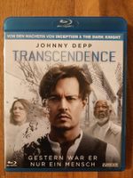 Blu Ray - Transcendence mit Johnny Depp