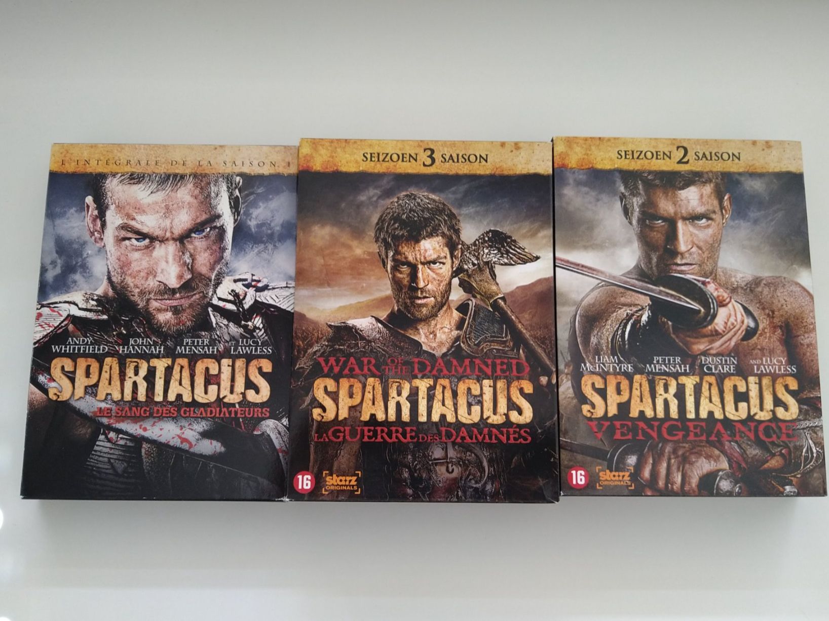 Tutti i DVDs: Spartacus - Intégral 3 saisons – Nuovo (secondo la descrizione) da Echallens venduto da michllbis 1