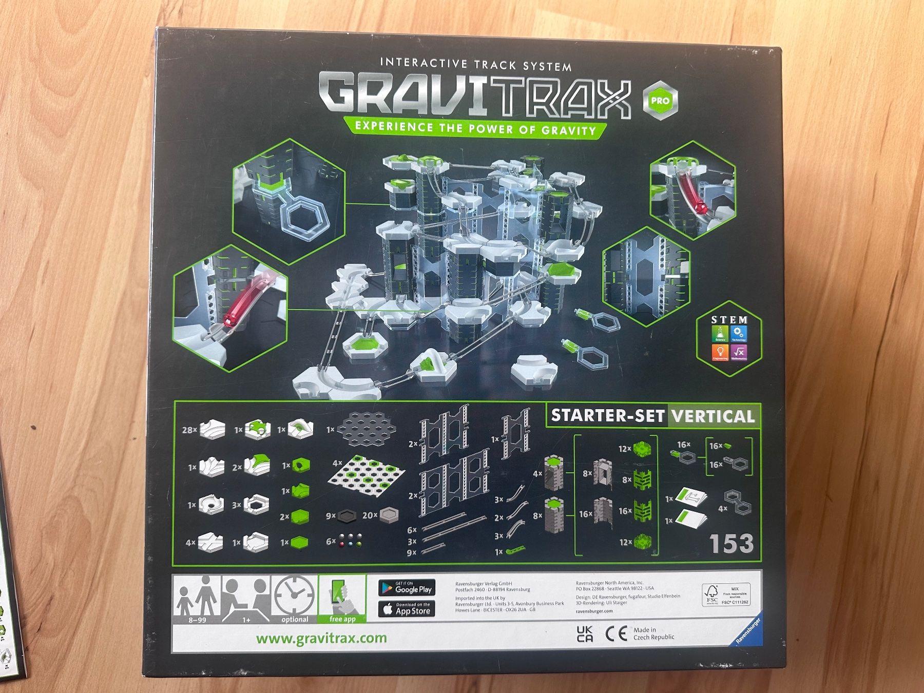 Ravensburger Spielzeuge: Gravitrax pro Starter-Set vertical 153 Teile – Neu (gemäss Beschreibung) aus Hausen AG von dege02 1