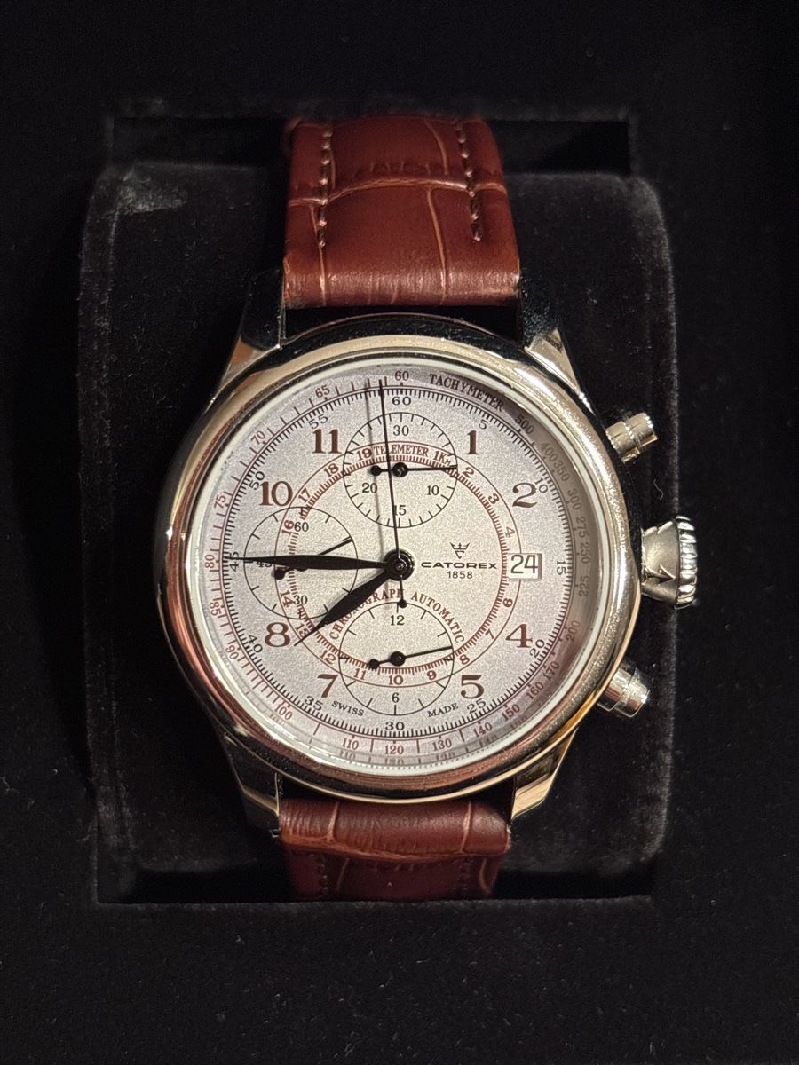 Orologi: Catorex krono – Nuovo (secondo la descrizione) da Biel/Bienne venduto da Al1552