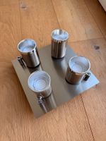 Deckenlampe aus Metall  mit 4 Leuchten