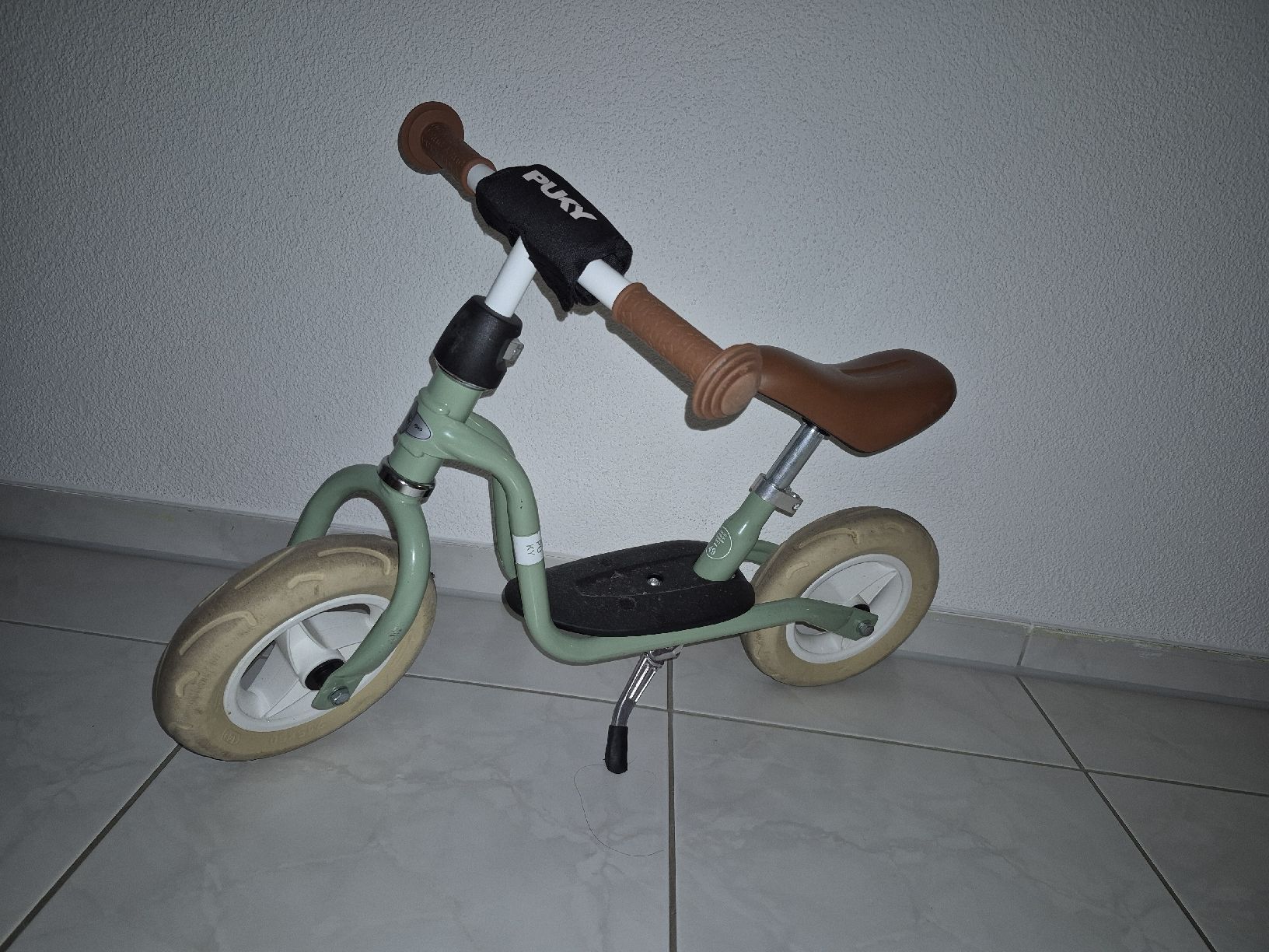 Puky Fahrzeuge für Kinder: Puky Laufrad Classic, retrogreen – Gebraucht aus Uznach von dan_8m7d 1