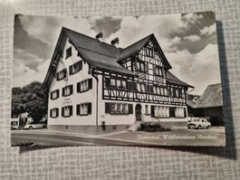 Ansichtskarte Turbenthal Wohlfahrtshaus Hirschen gebraucht