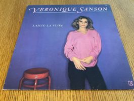 Vinyl LP Veronique Sanson Laisse-la Vivre, 1981