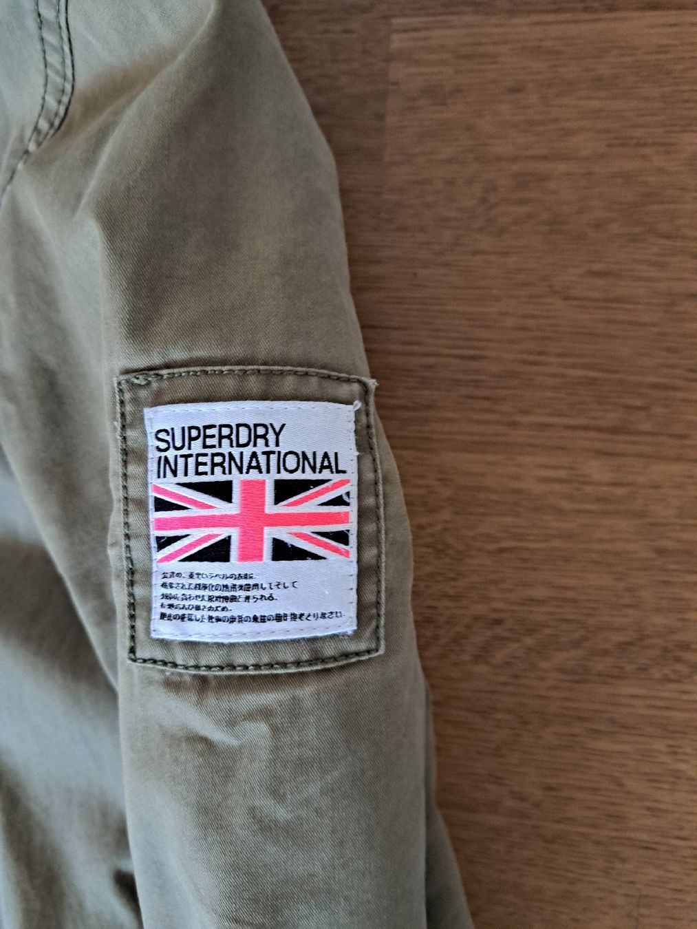 Superdry Giacche: Winterjacke Superdry – Usato da Gossau SG venduto da FabienneR01 2