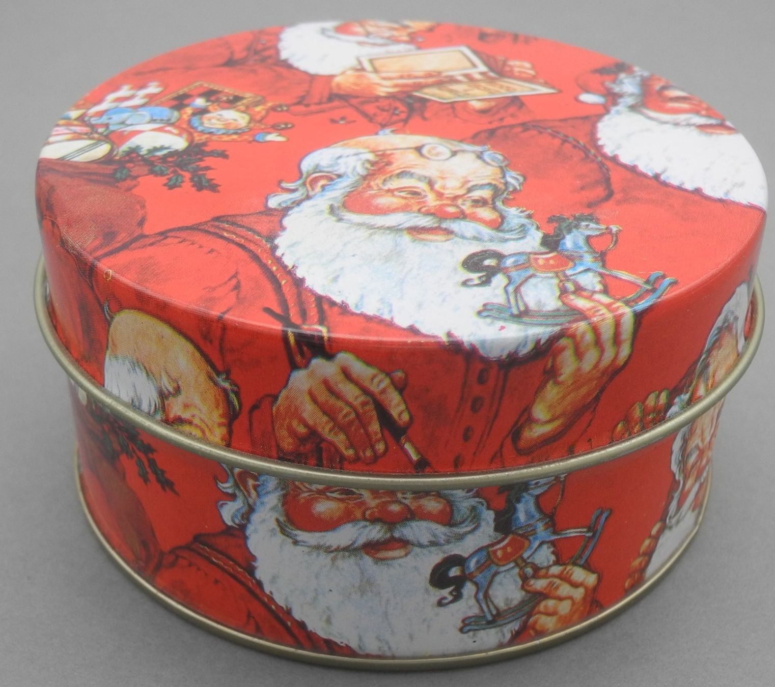 Barattoli: Blechdose Dose Weihnachtsmann Retro, Nr. 224 – Usato da Kottwil venduto da Crazyrolf 1