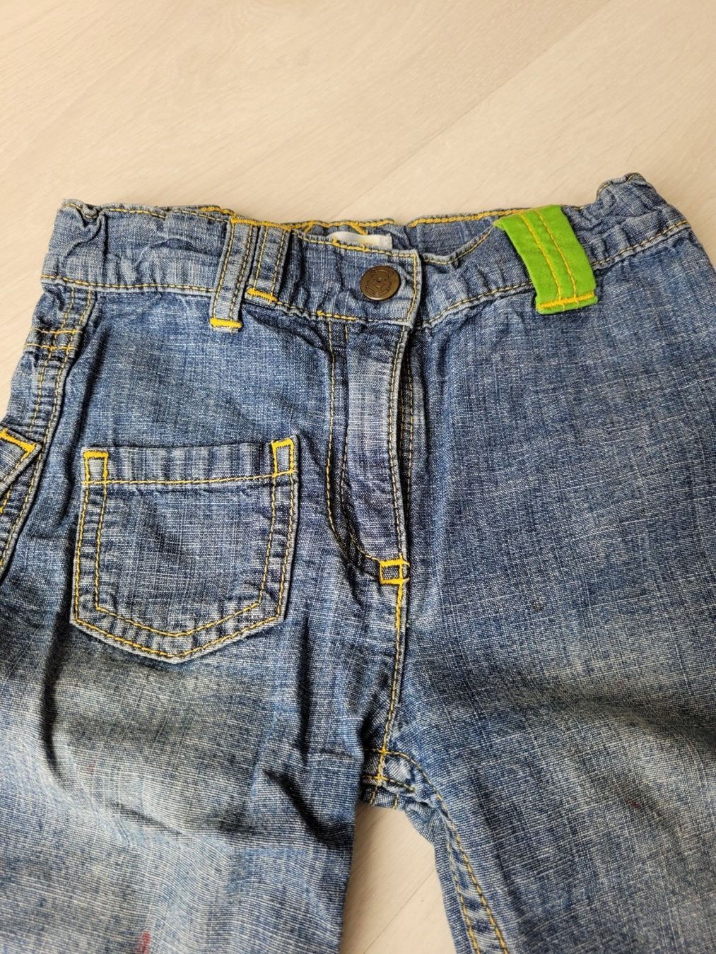 Hosen: Kinderjeans Größe 98 Winnie Puuh – Neu (gemäss Beschreibung) aus Gächlingen von Tara_devi 2