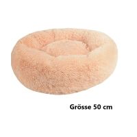 Hundebett Katzenbett Haustierbett 50 cm - Aprikose