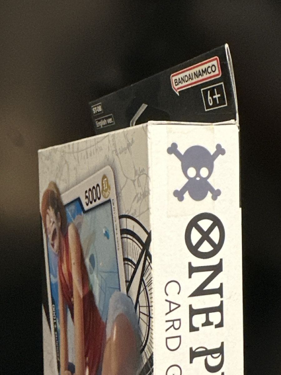 Bandai Carte collezionabili: One Piece TCG Starter Deck Monkey.D.Luffy ST08 (EN) – Nuovo e nell'imballaggio originale da Embrach venduto da Dj_MiLo 2