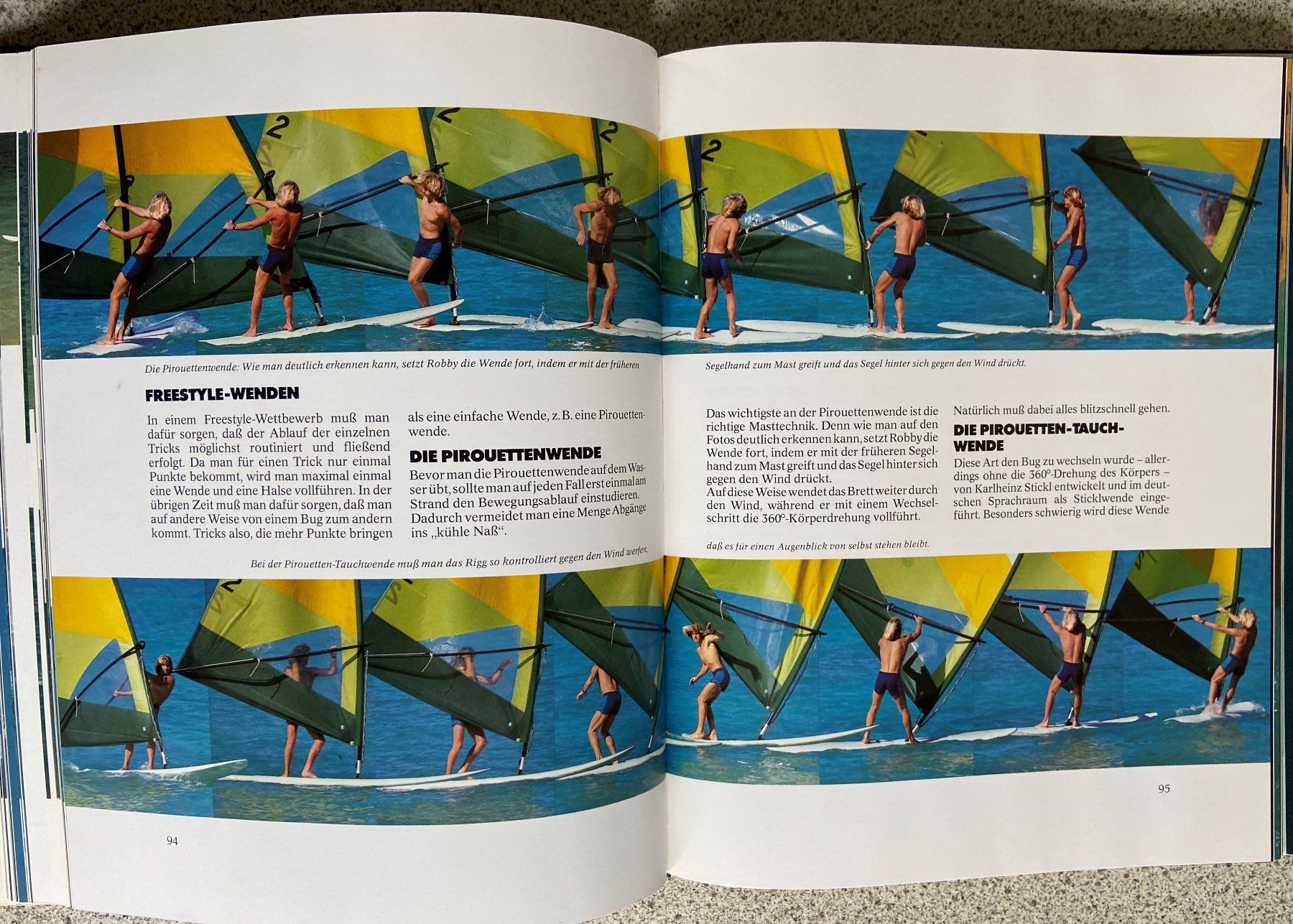 Libri: Buch Paket  Robby Naish – Usato da Böckten venduto da Hansi36 5