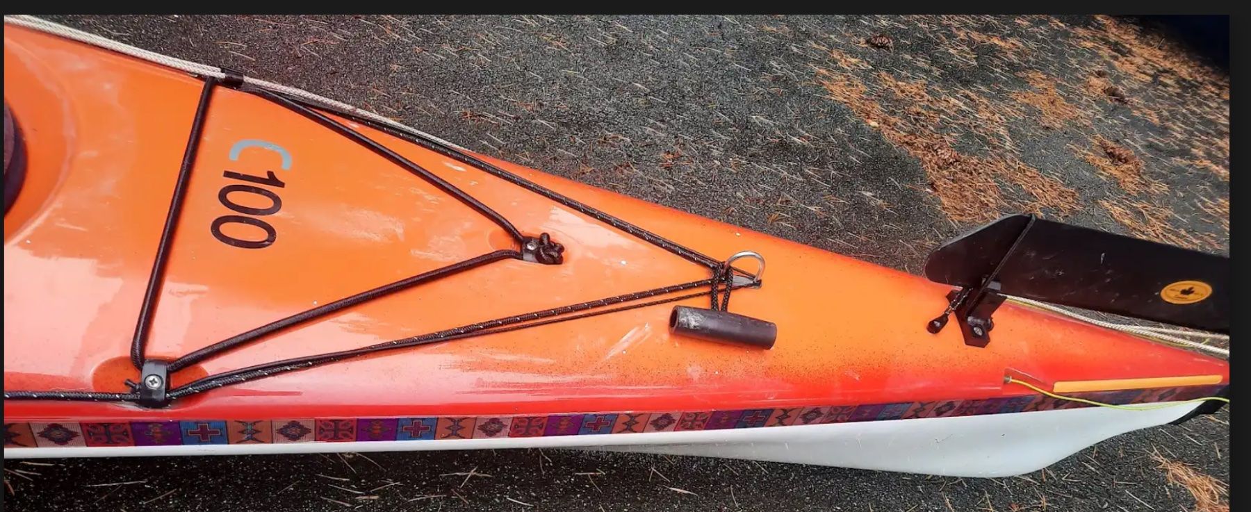 Barche: EPSILON C100 KayaK – Usato da La Sarraz venduto da bar_kxt7 4
