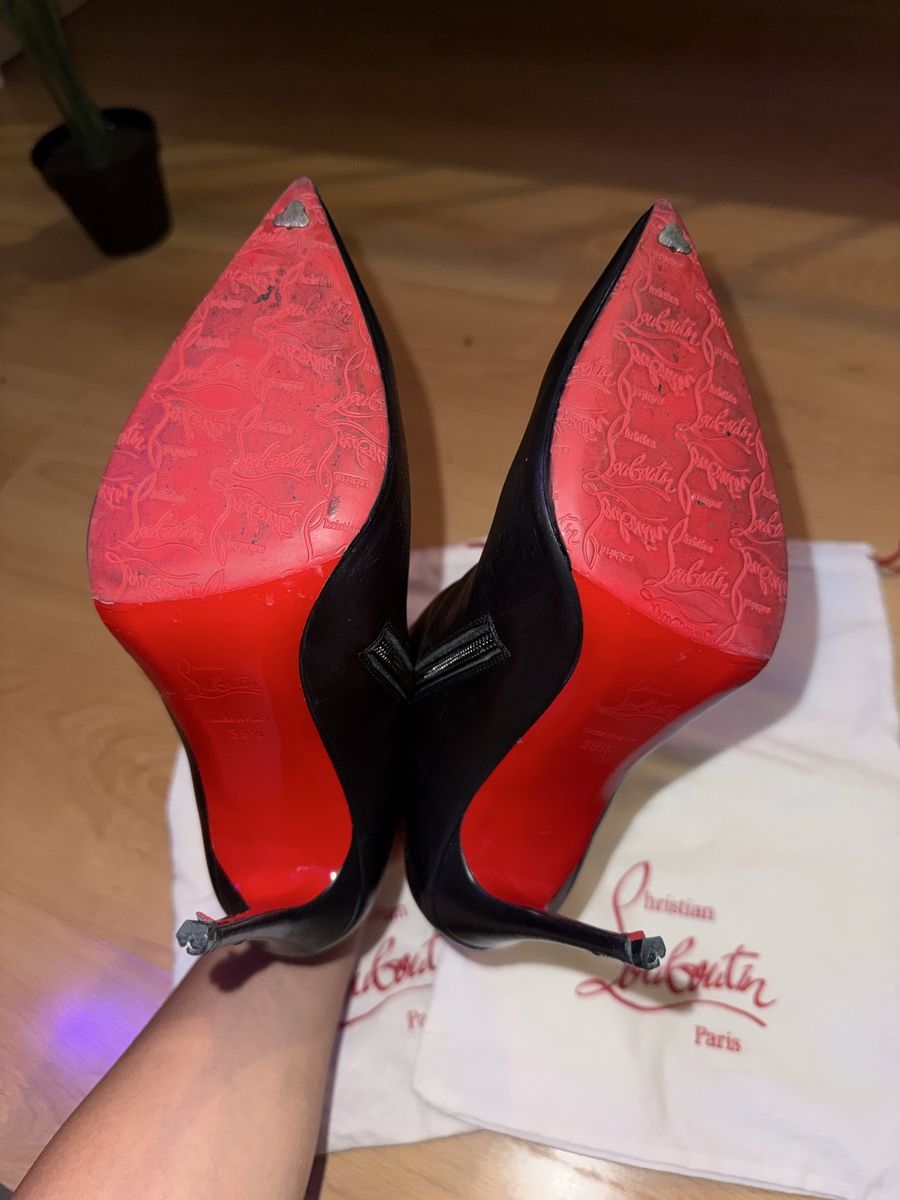 Christian Louboutin Scarpe da donna: so Kate Booty 100 grösse 38.5 – Usato da Luzern venduto da mou_k6dh 3