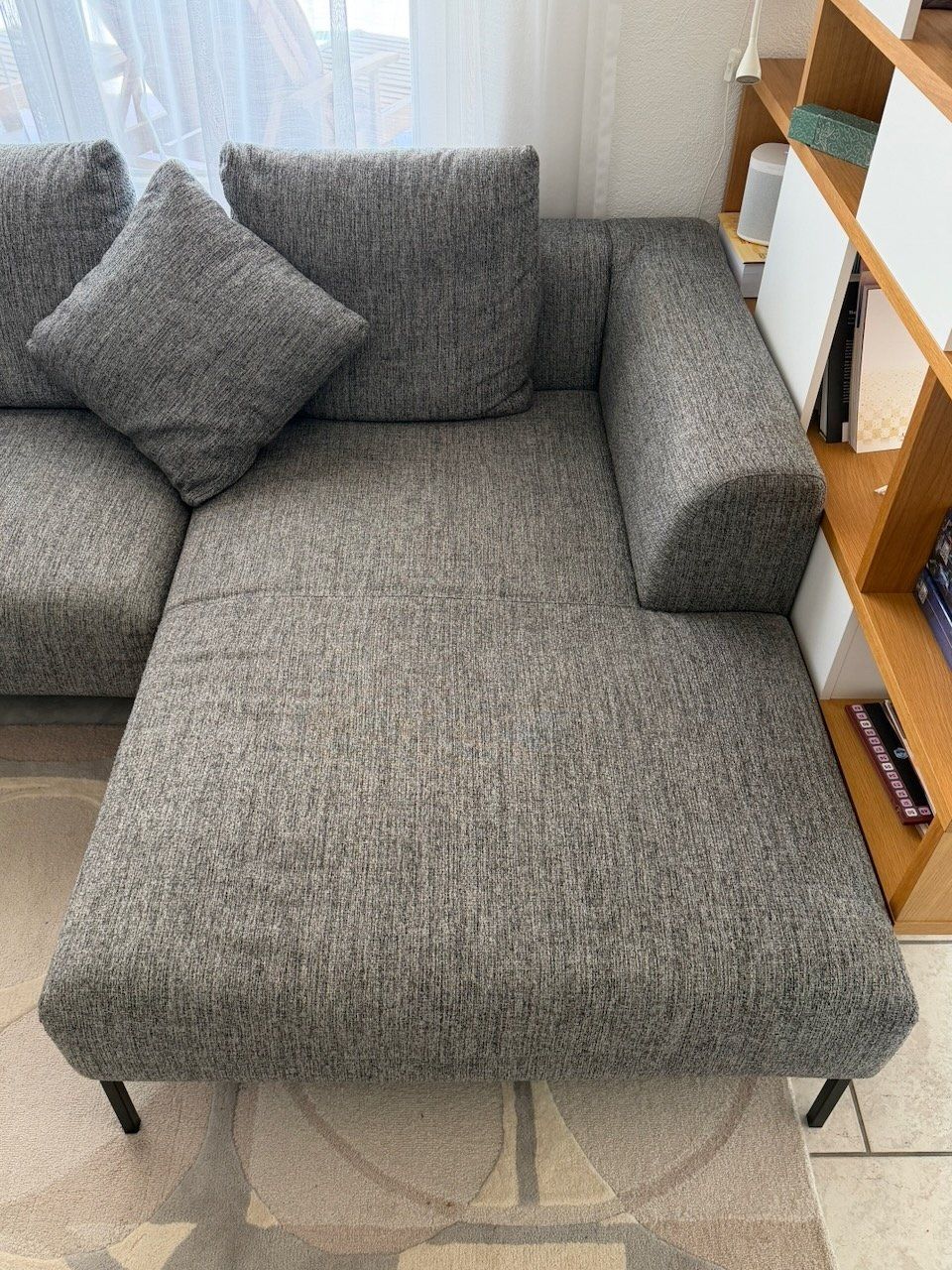 Divani: Polstergruppe - Sofa - U-Form Wohnlandshaft – Usato da Gebenstorf venduto da doomedsardines 4