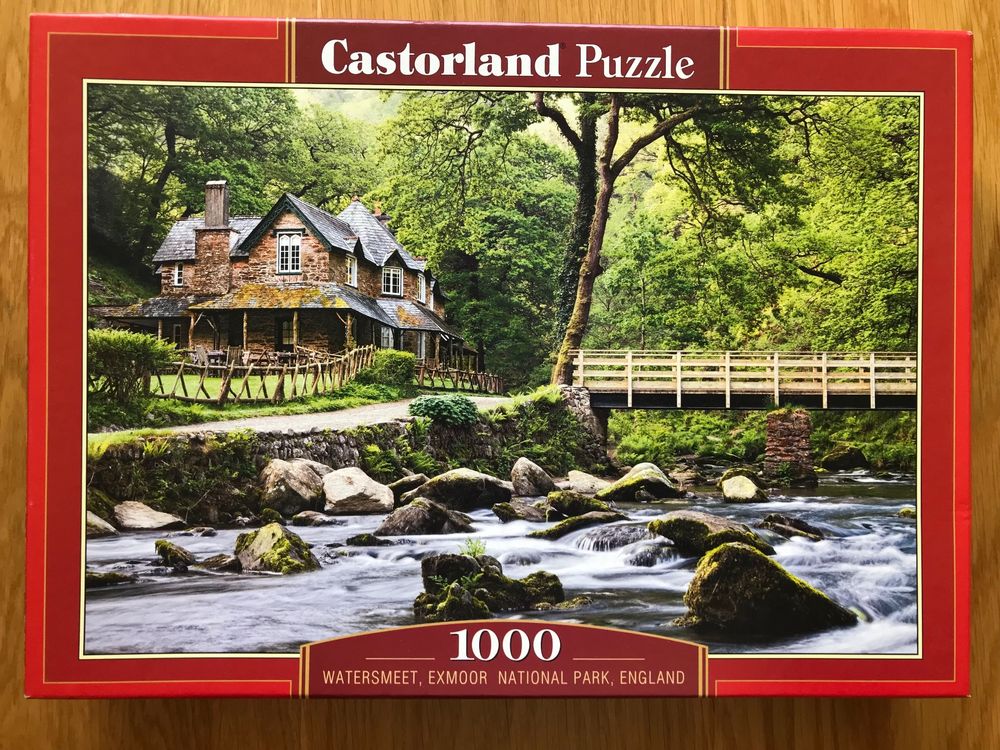 Castorland Puzzle 1000 Teile | Kaufen auf Ricardo
