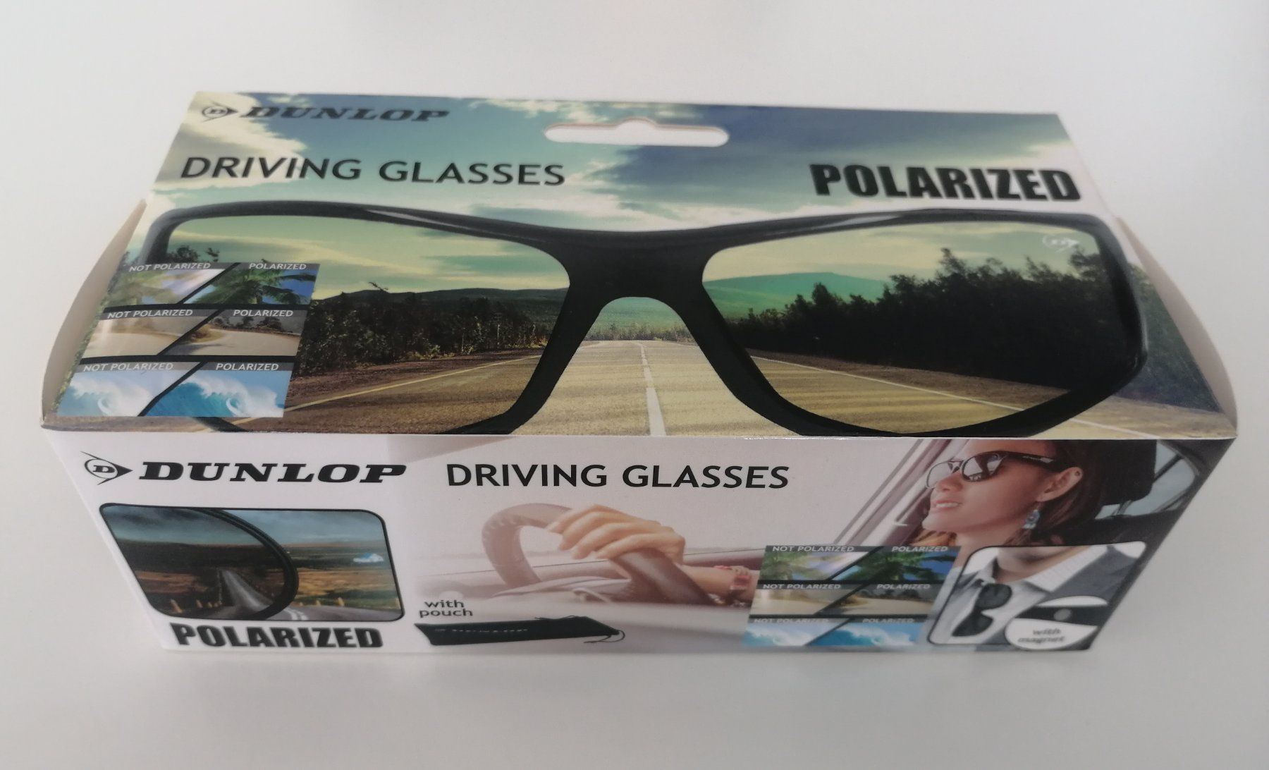 Brillen & Gläser: Autofahrer Sonnenbrille – Neu und originalverpackt aus Mosnang von creativist 7