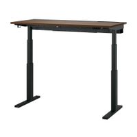 MITTZON Schreibtisch sitz/steh Nussbaumfurnier NP 439.-