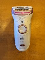 Braun Silk Epil 9 Epilierer, Typ 5378, mit Zubehör, wie neu