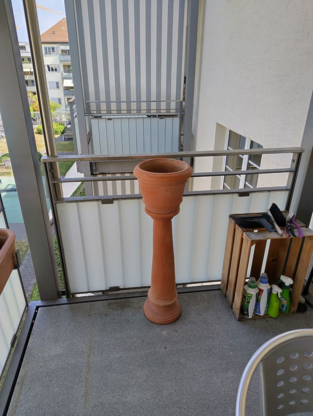 Vasi per fiori: Impruneta Pflanzentopf – Usato da Küsnacht ZH venduto da Hans.45 4