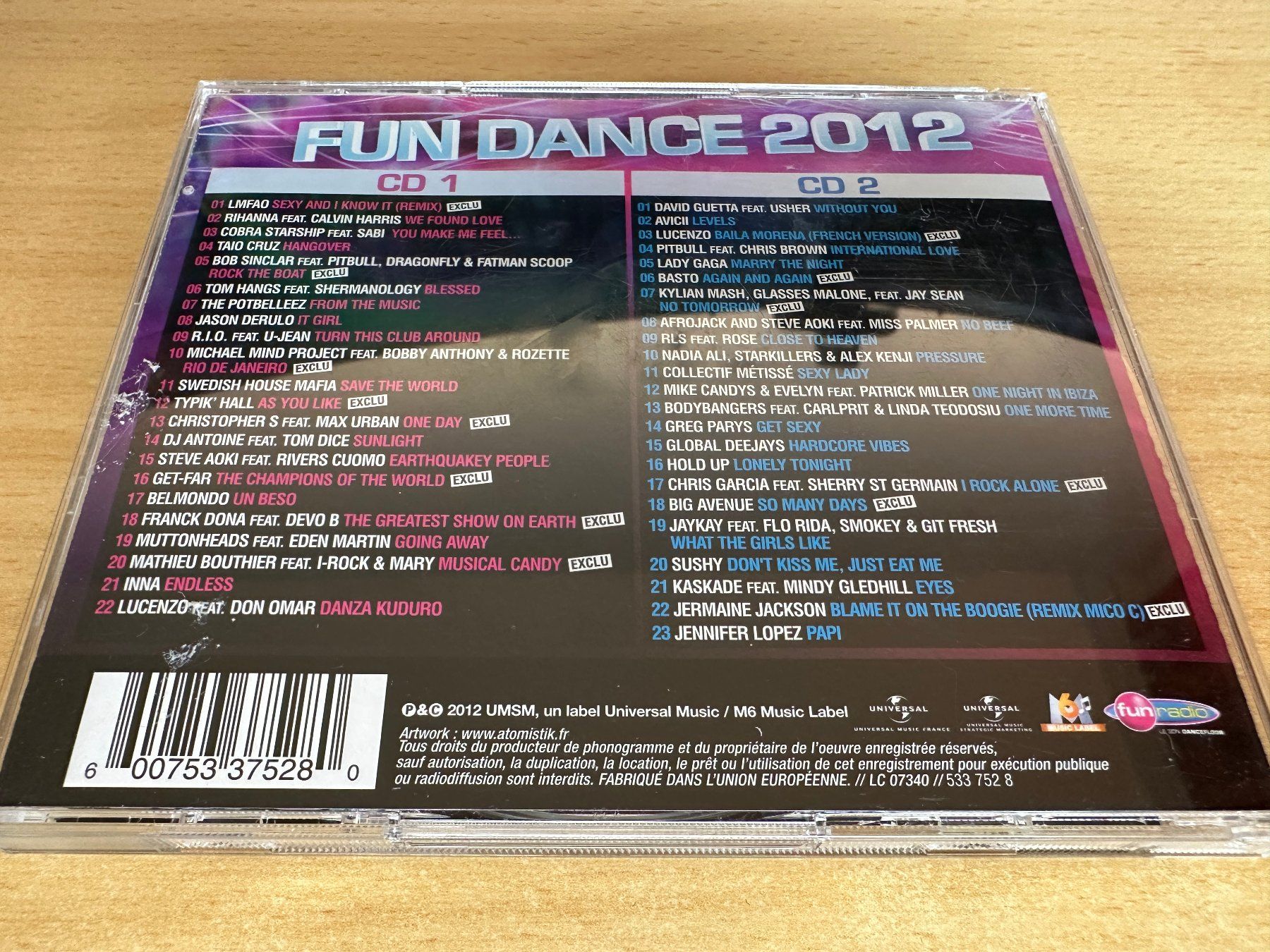 CD: Various – Fun Dance 2012 - 2 CD – Usato da Rikon im Tösstal venduto da Alpenmutz 1