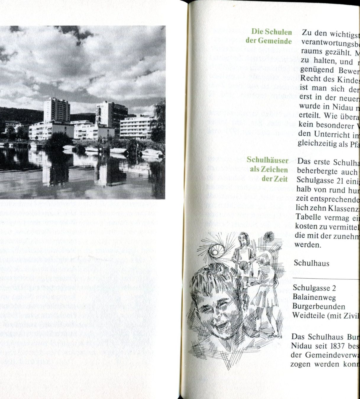 Livres: Nidau, Ortsgeschichte – D'occasion à Aarau par Elmaar41 2