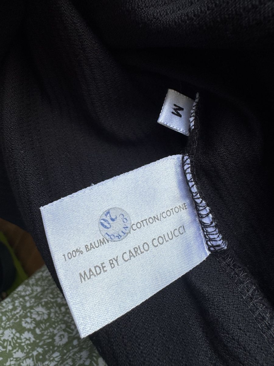 Carlo Colucci Pullover & Sweatshirts: CARLO COLUCCI Pullover Herren Gr. M Schwarz  – Neu (gemäss Beschreibung) aus Flumenthal von SecondLove_CH 4