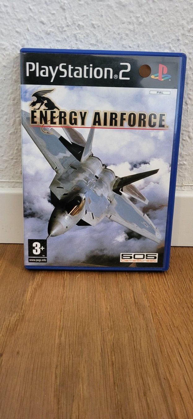 Sony Giochi: PS 2 - Energy Airforce – Usato da Münsingen venduto da DigitaleSpielecke