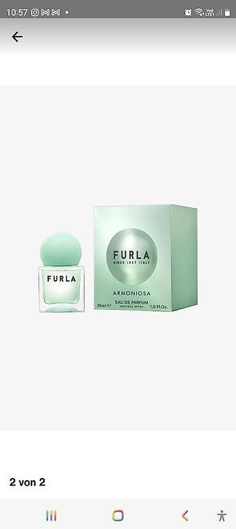 Profumi & Eau de Toilette: Furla Armoniosa Parfum – Usato da Oberaach venduto da Svea11