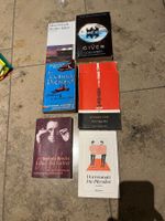 Diverse Romansammlung: Frisch, Dürrenmatt, Lowry u.
