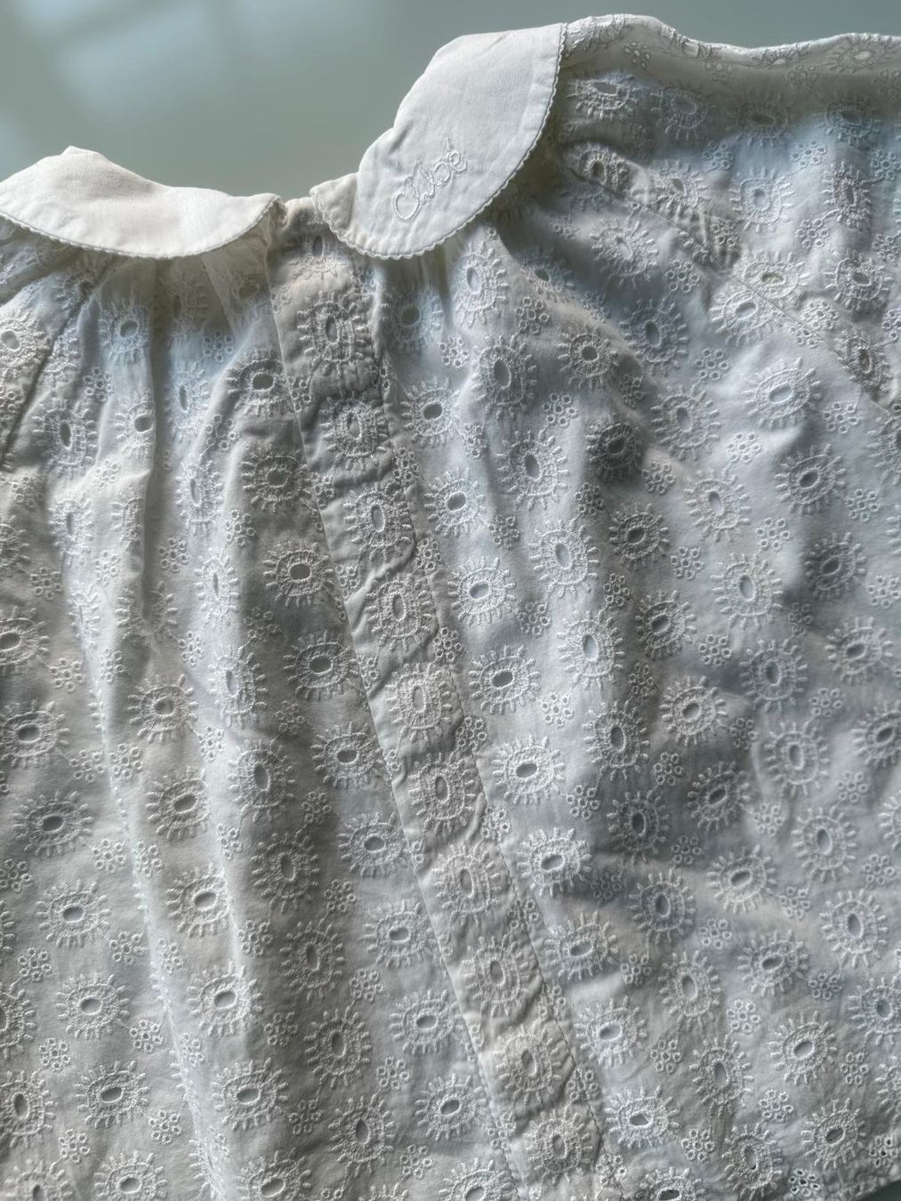 Chloé Hemden, Tops & T-Shirts: Chloé Baby Blouse - 12 Months – Gebraucht aus Horgen von RenRio 4