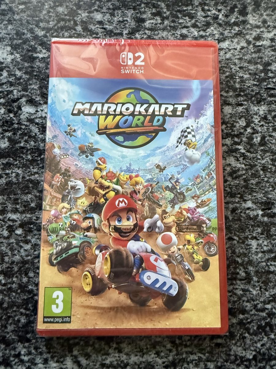Nintendo Giochi: Switch 2 Spiel, Nintendo Mario Kart World, neu – Nuovo e nell'imballaggio originale da Kappelen venduto da nicole.vaucher
