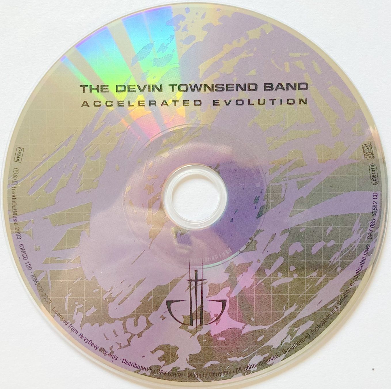 CD: THE DEVIN TOWNSEND BAND - ACCELERATED EVOLUTION – Usato da Bottens venduto da hotter-than-hell 2