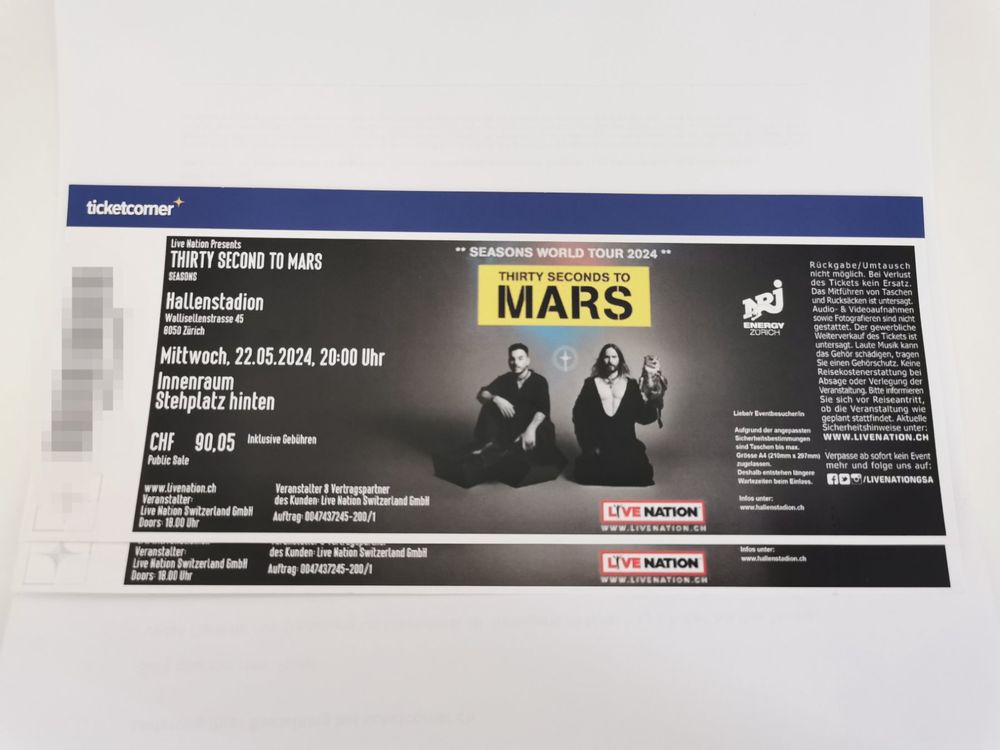 Disco Vinile 30 Seconds To Mars [2 LP] - Thirty Seconds To Mars Su - Foto 9