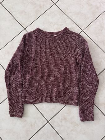 Pull Divided Taille S Bordeaux/Crème - Parfait état!