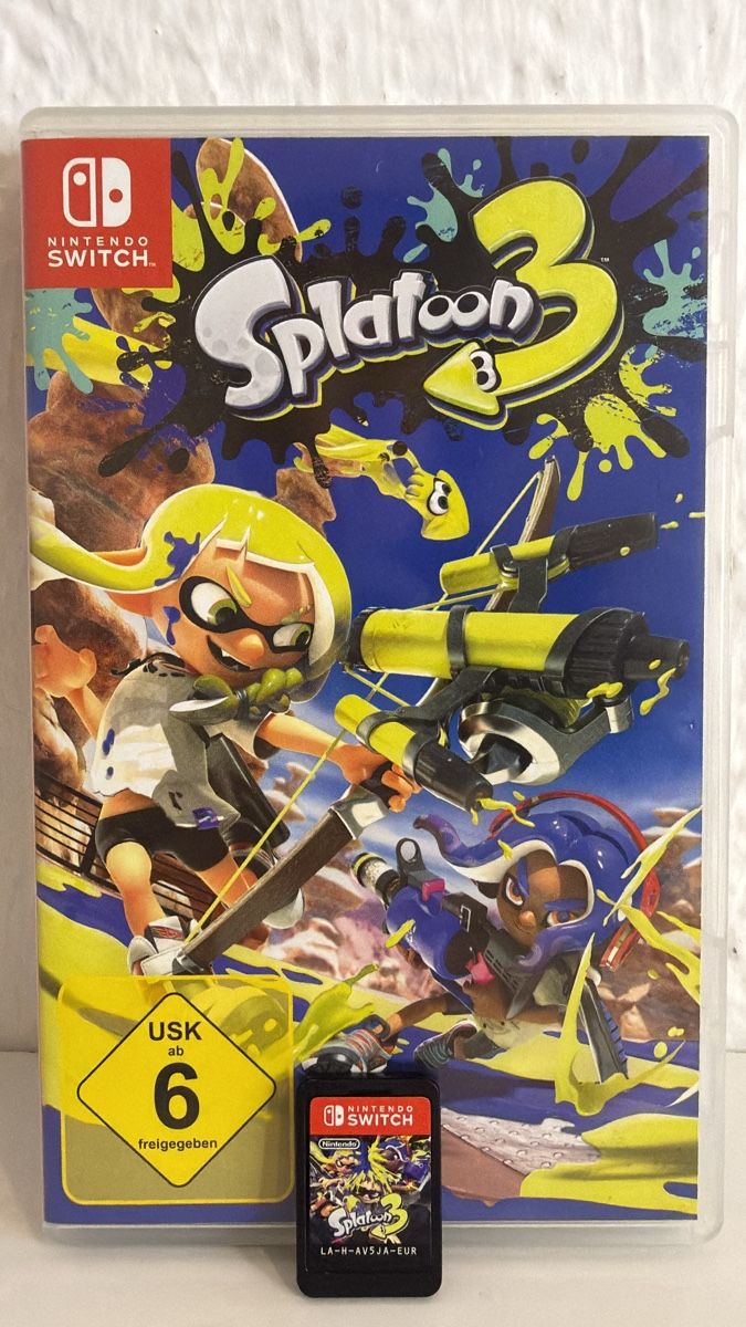 Nintendo Jeux: Splatoon 3 for Nintendo Switch - Excellent Condition! – D'occasion à Ehrendingen par bubulence