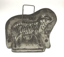 alte Schokoladenform Lamm Laurösch schwäbisch Gmünd DE