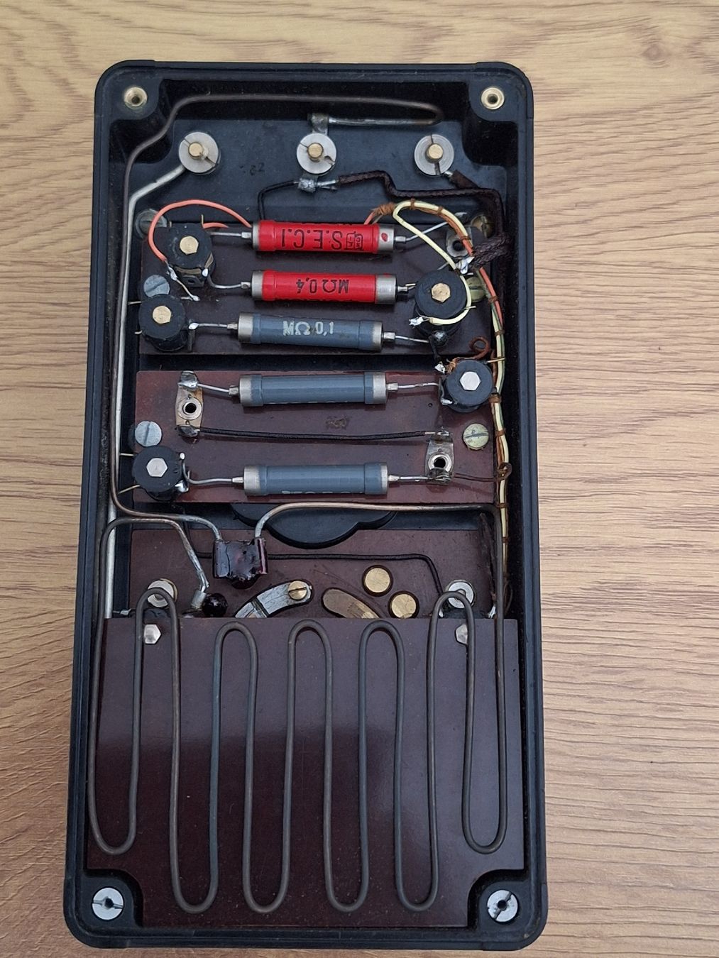 Misurare: Antikes Multimeter Allocchio Bacchini für Sammler! – Usato da Olten venduto da ClaudioRicc 9