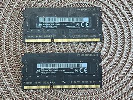 RAM 8GB (2×4GB) DDR3L PC3L SO-DIMM