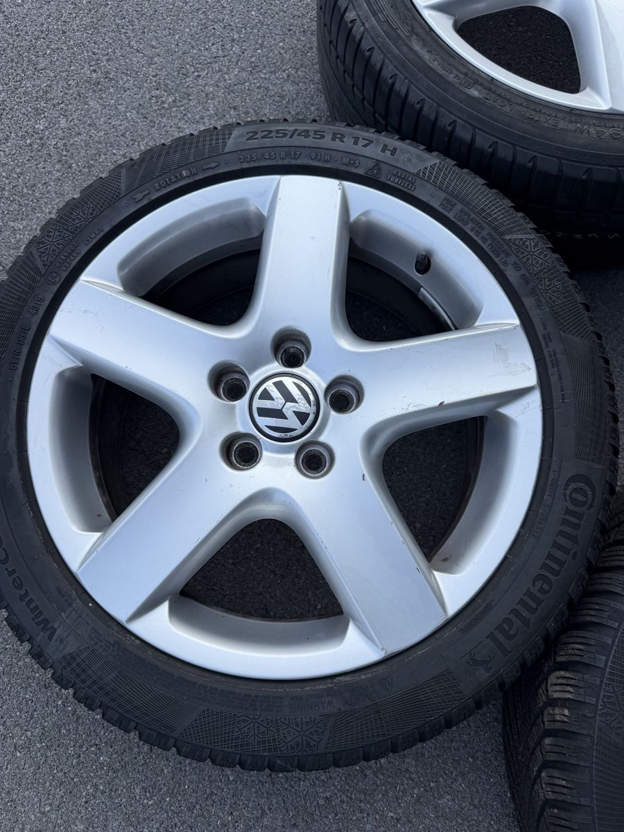 Volkswagen Pneumatici & Ruote complete: Original VW Sharan 17 Zoll – Usato da Mollis venduto da BSL10 2