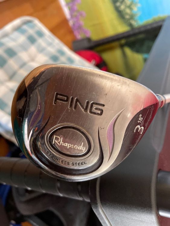 Ping Ladies Holz 3 Rhapsody Golf Club (Gebraucht) in Bassersdorf für ...