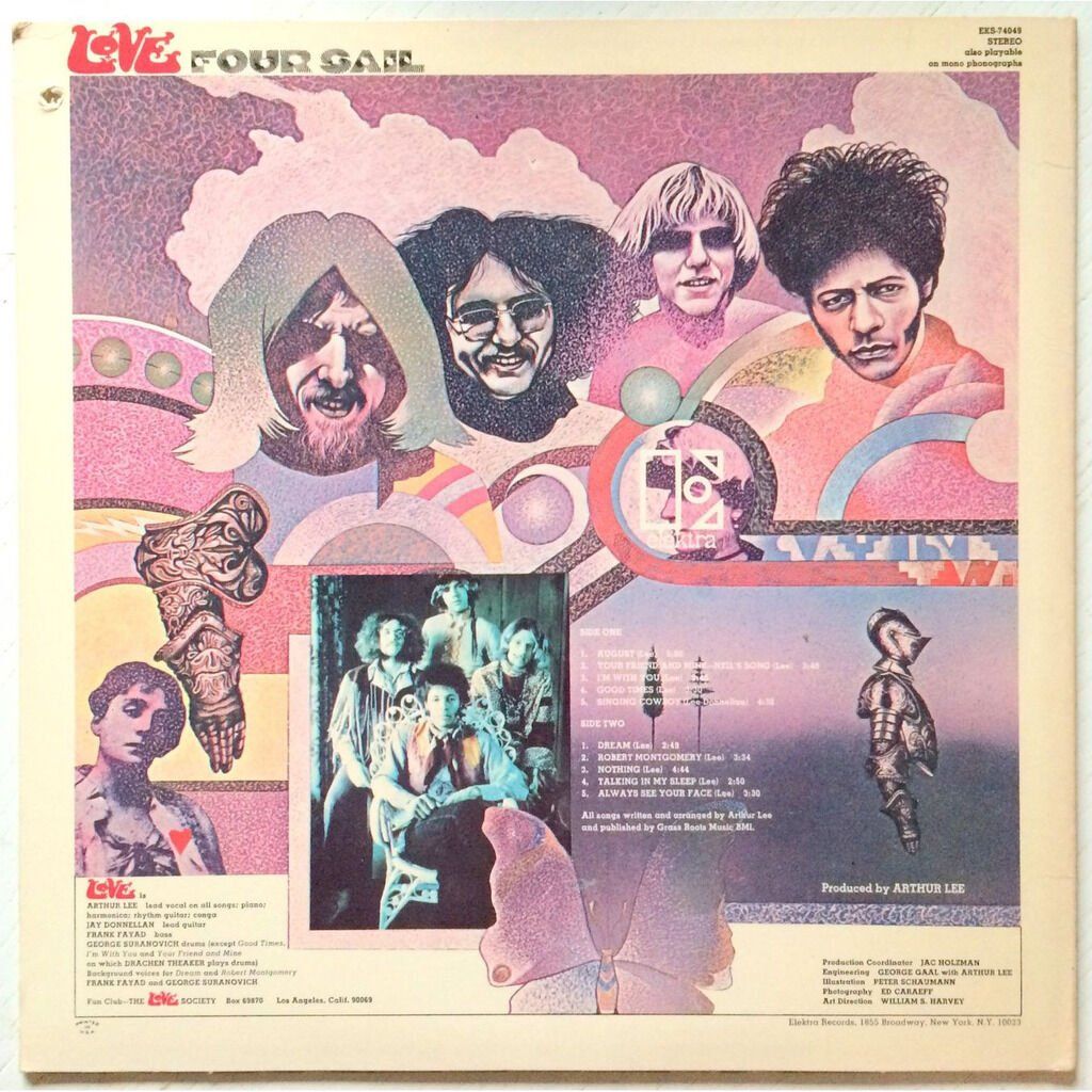 Dischi in vinile: LOVE - FOUR SAIL – Usato da Bottens venduto da hotter-than-hell 1