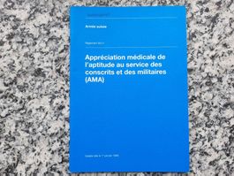 Appréciation médicale de l'aptitude au service des ...