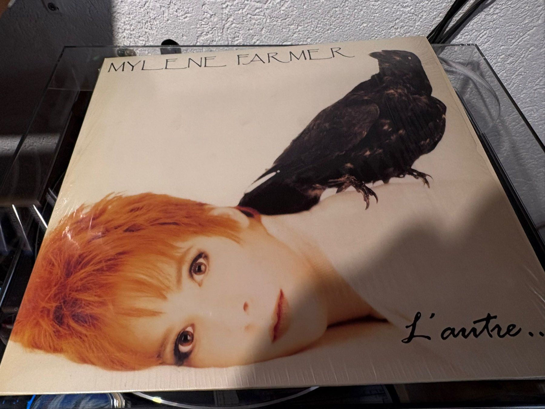 Dischi in vinile: Mylène Farmer Anamorphosée  couleur Rouge/L'autre – Usato da Mörel venduto da Manolocana 5