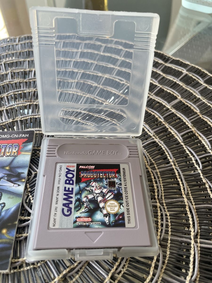 Nintendo Giochi: Jeu vidéo Nintendo GAME BOY - PROBOTECTOR – Usato da Denges venduto da Ricautomotive 3