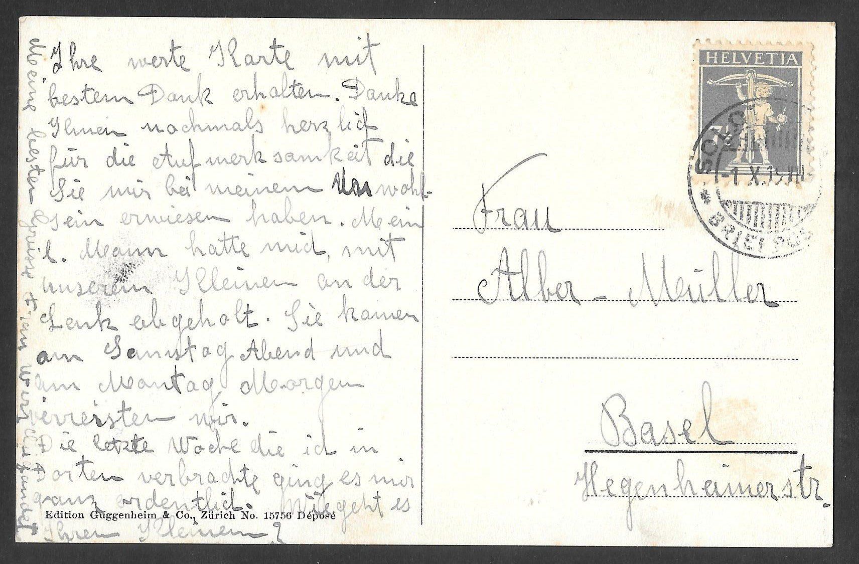Cartes postales: Solothurn Museum coloriert – D'occasion à Olten par clotaldi 1