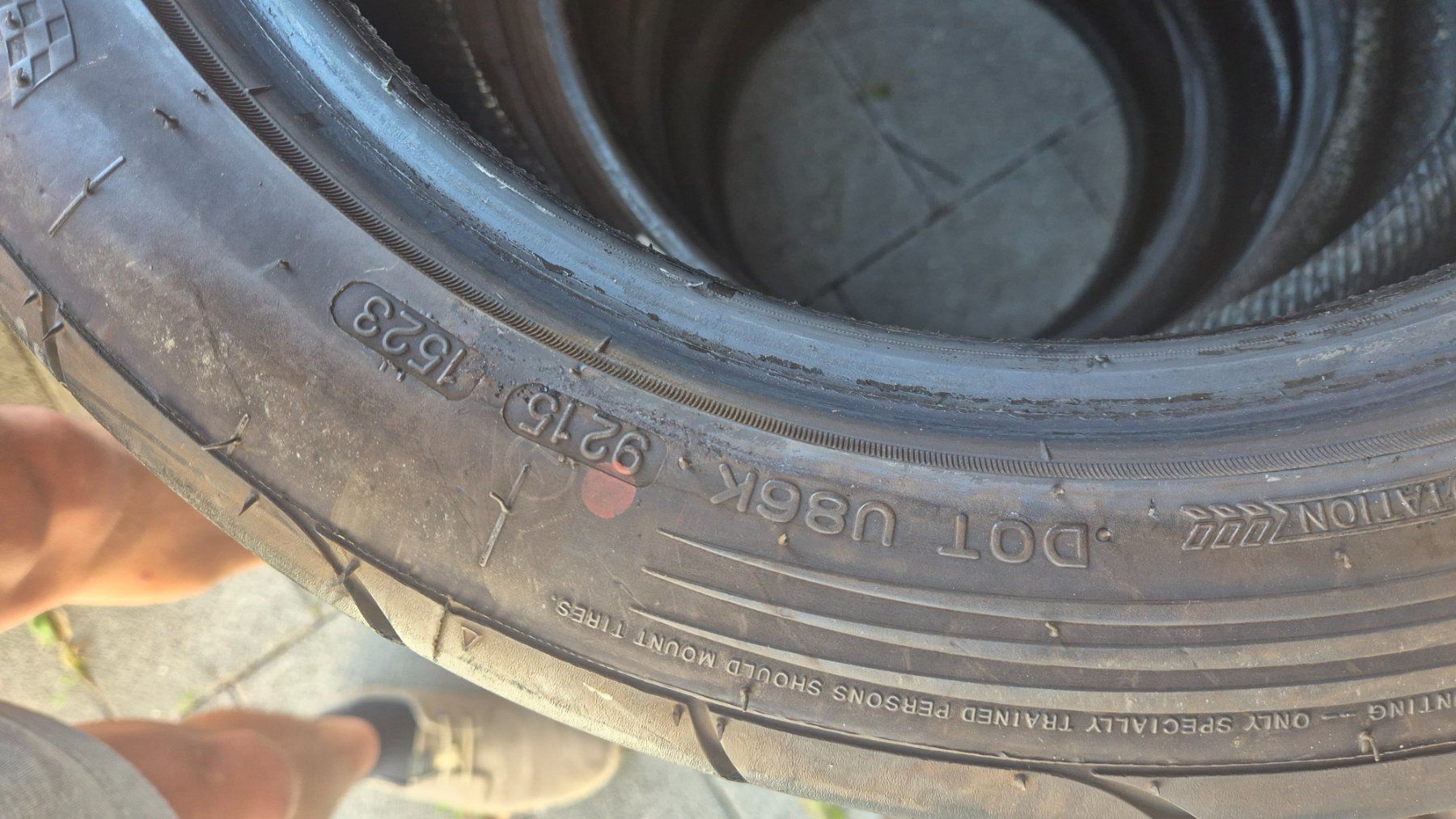 Pneumatici & Ruote complete: Semi Slik 195/50 zr15 – Usato da Egerkingen venduto da pet_z2d6 3