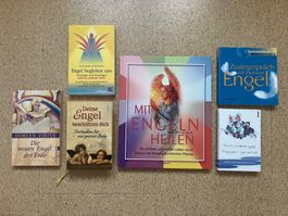 Bücherpaket  - 6x Buch zum  Thema "ENGEL"