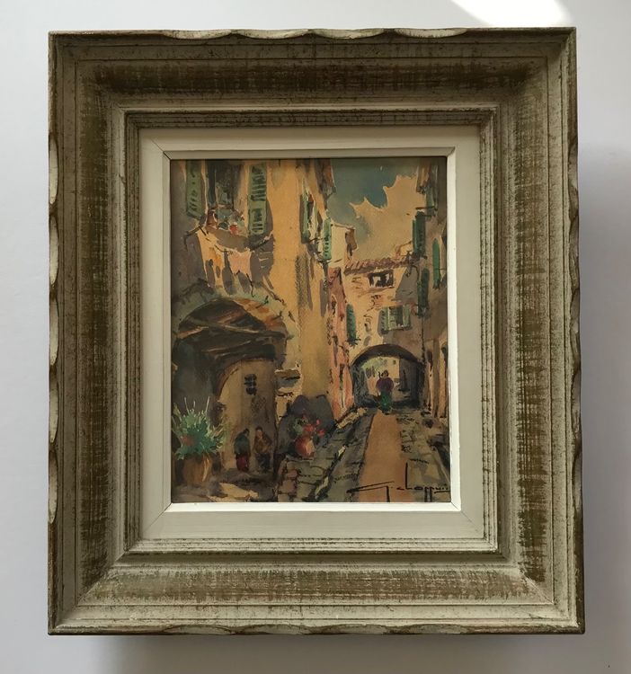 Catalogue de Tableaux Anciens Et Modernes, Dessins, Aquarelles