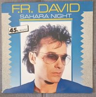 F.R. David – Sahara Night - vinyl 12" Maxi 1986