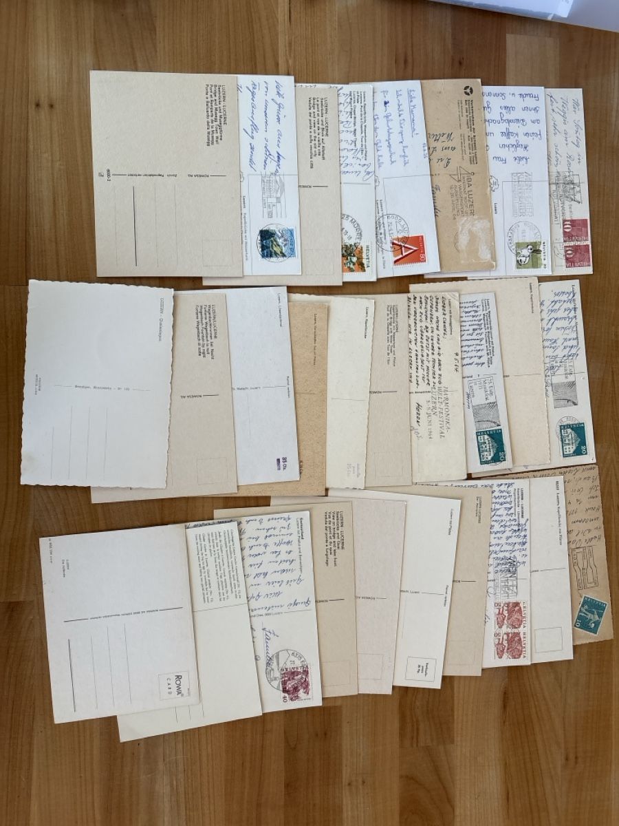 Cartoline postali: AK von Luzern – Usato da Rümlang venduto da Brieftaube2 1